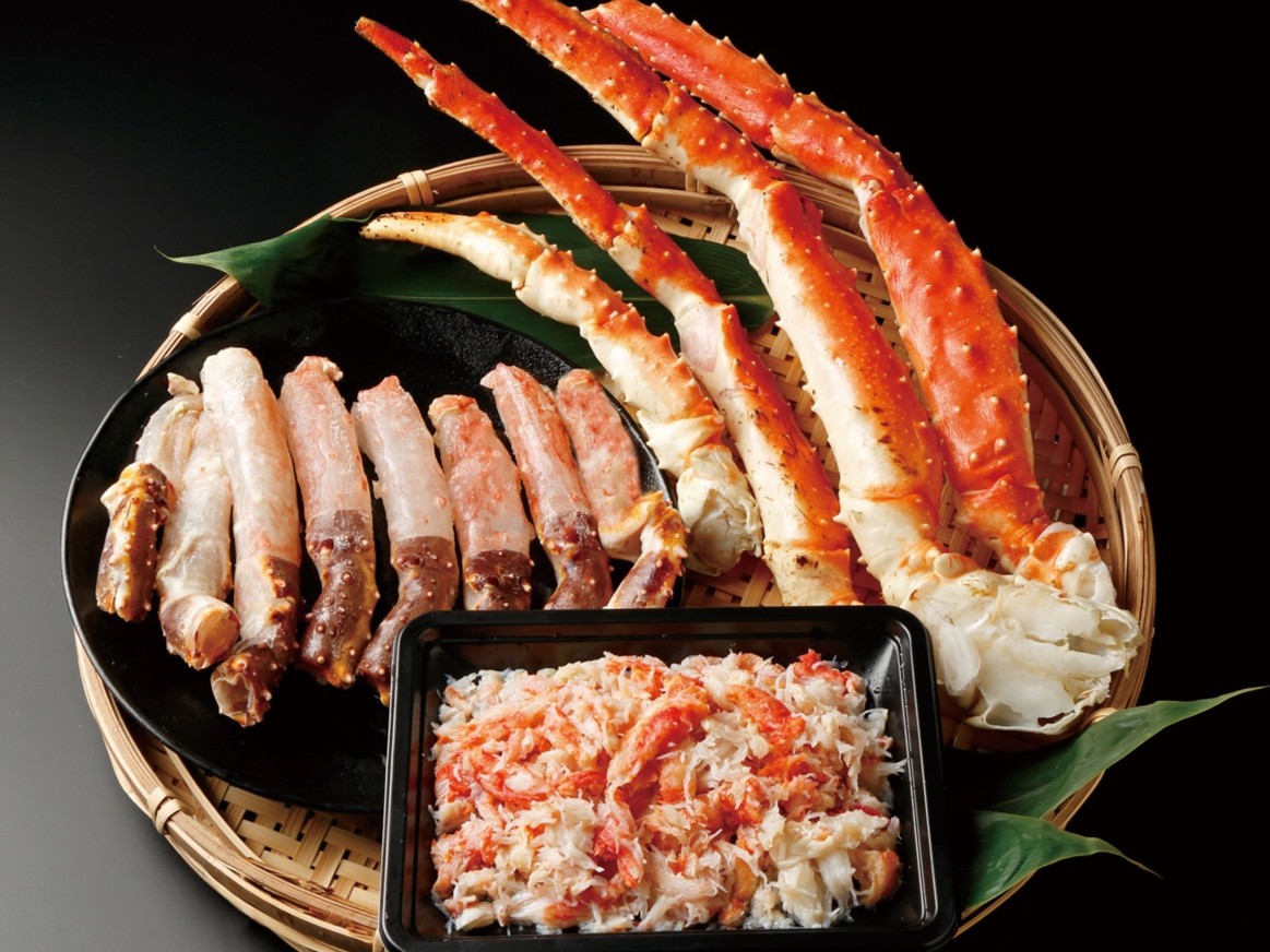 たらばづくしセット