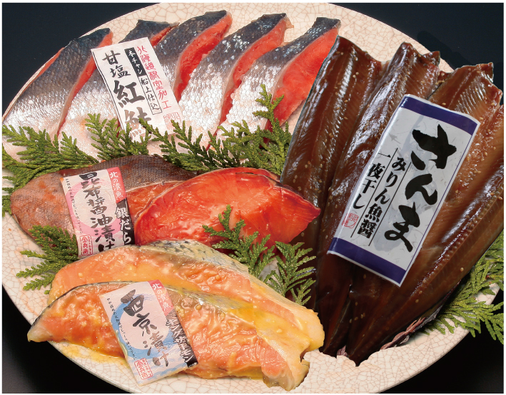 焼き魚詰め合わせ