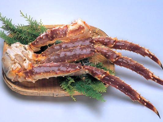 生冷凍・たらばがに脚〈3L〉1.0kg前後