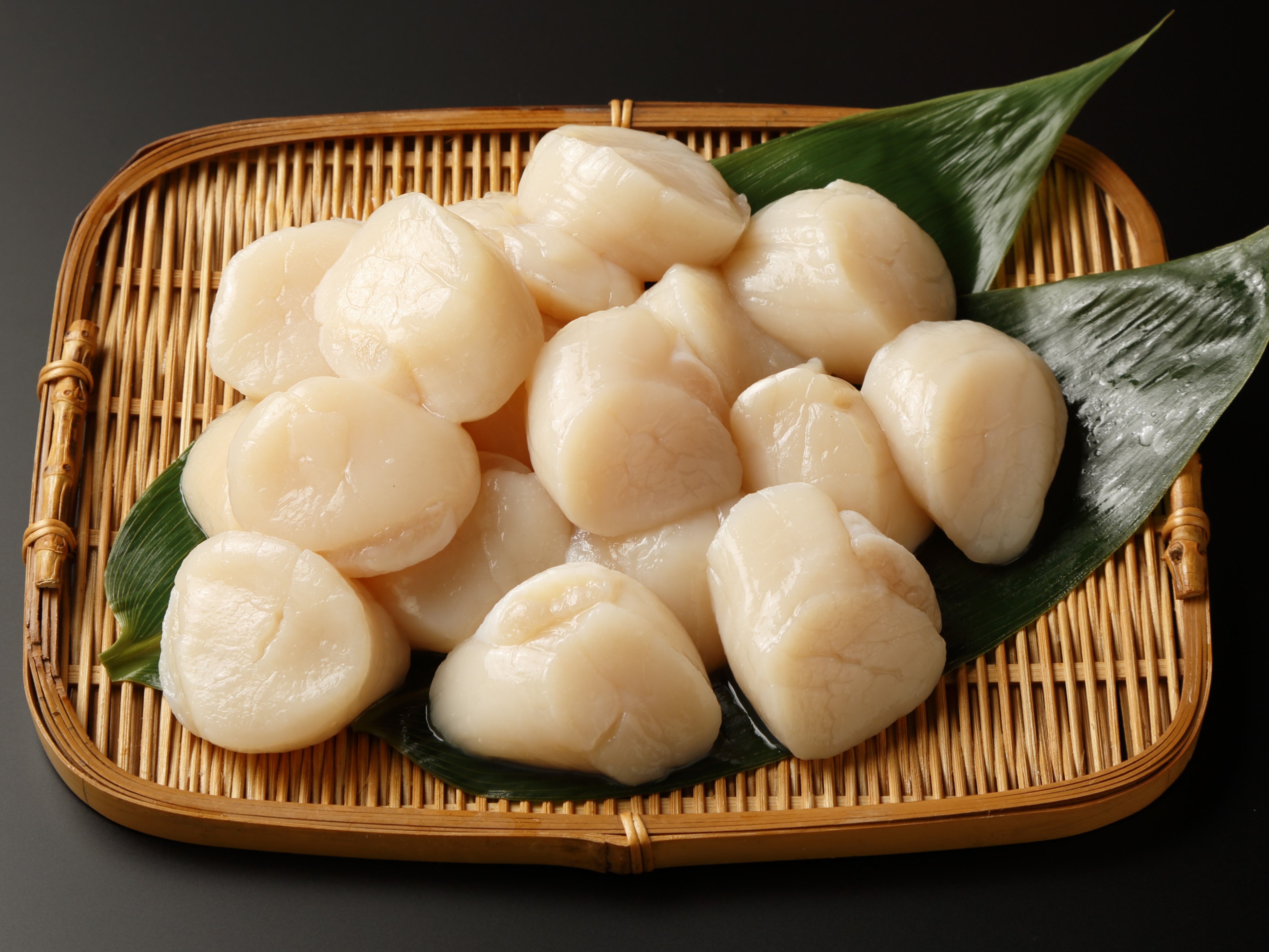 道東産・天然ほたて貝柱 Mサイズ500g(お刺身用)