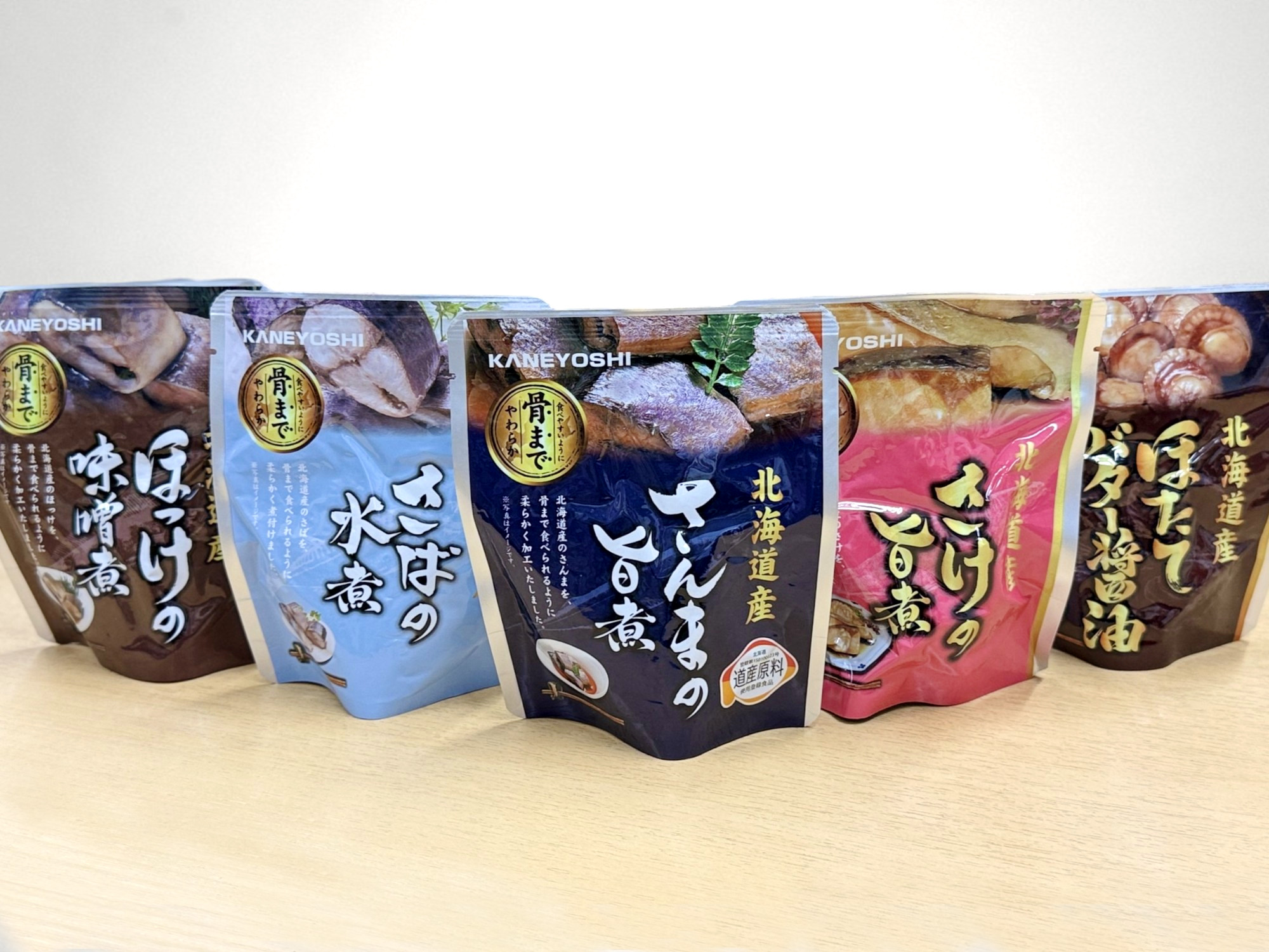 レトルト煮付け・北海道まんきつセット