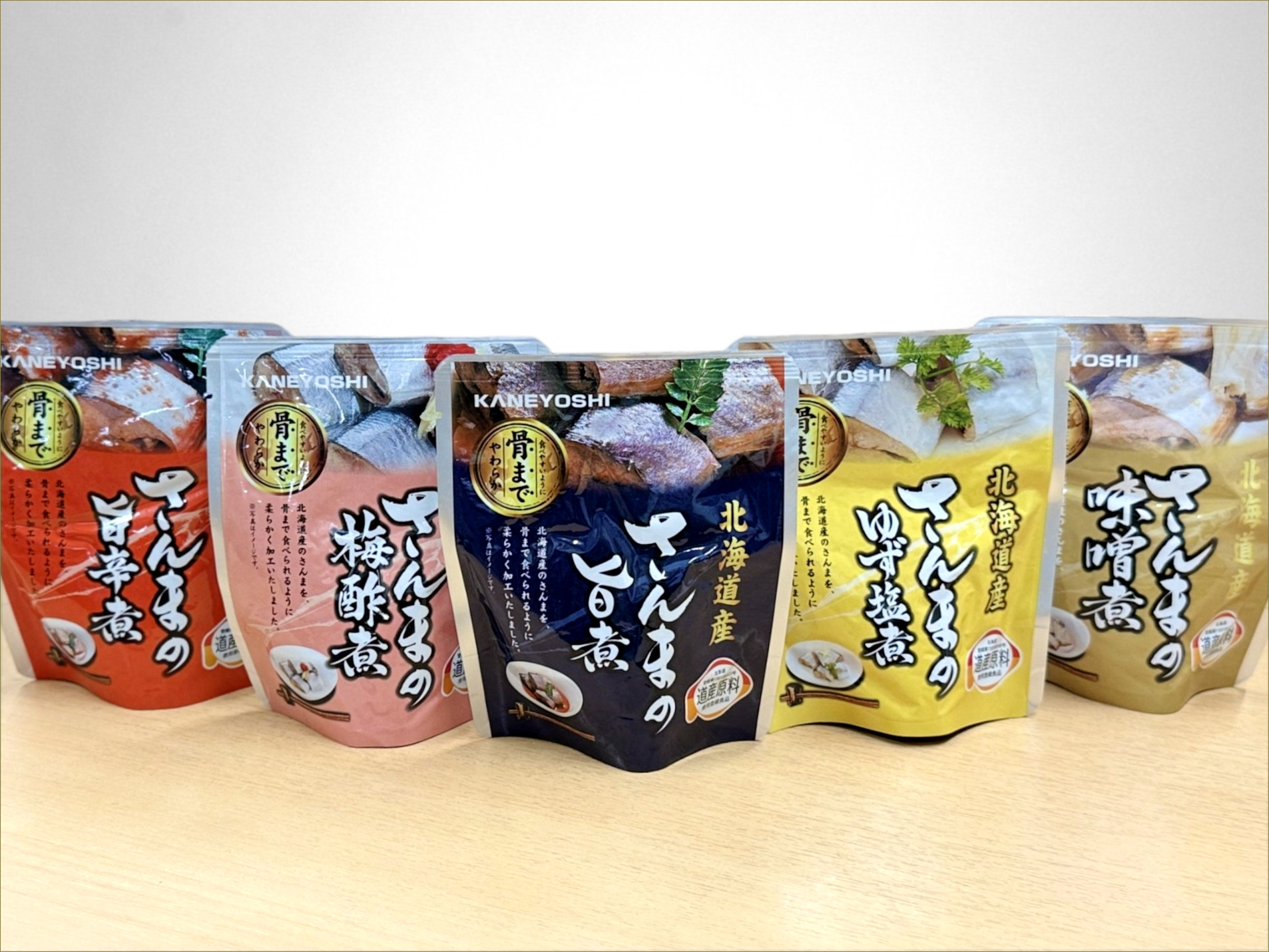 レトルト煮付け・さんま５種食べ比べセット