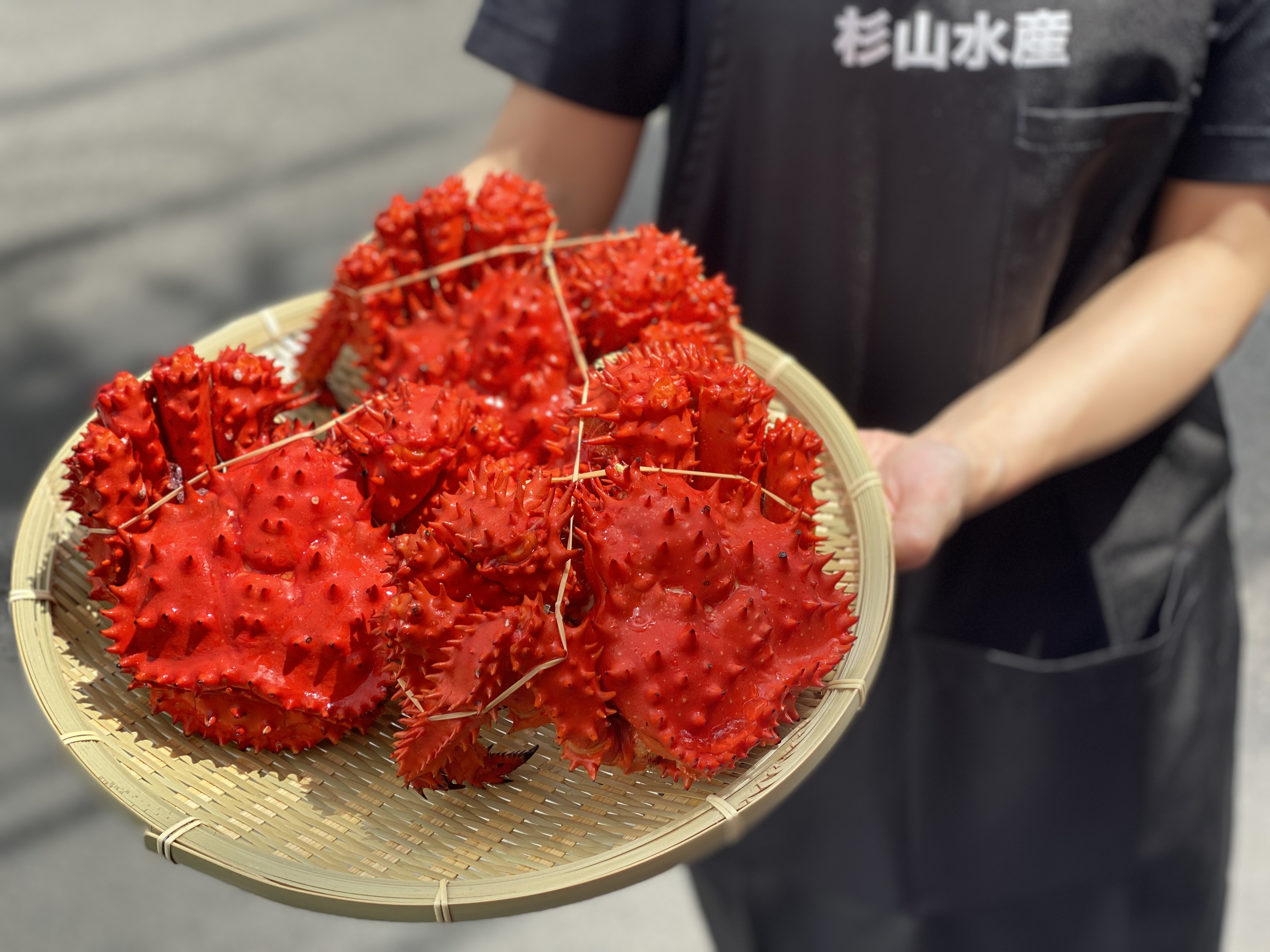 【期間限定】北海道根室産・朝ゆで花咲がに活目600g×3尾セット