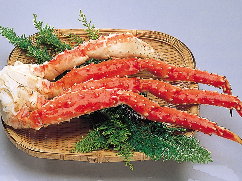 ボイル冷凍・たらばがに脚 <5L>1.5kg前後【数量限定】