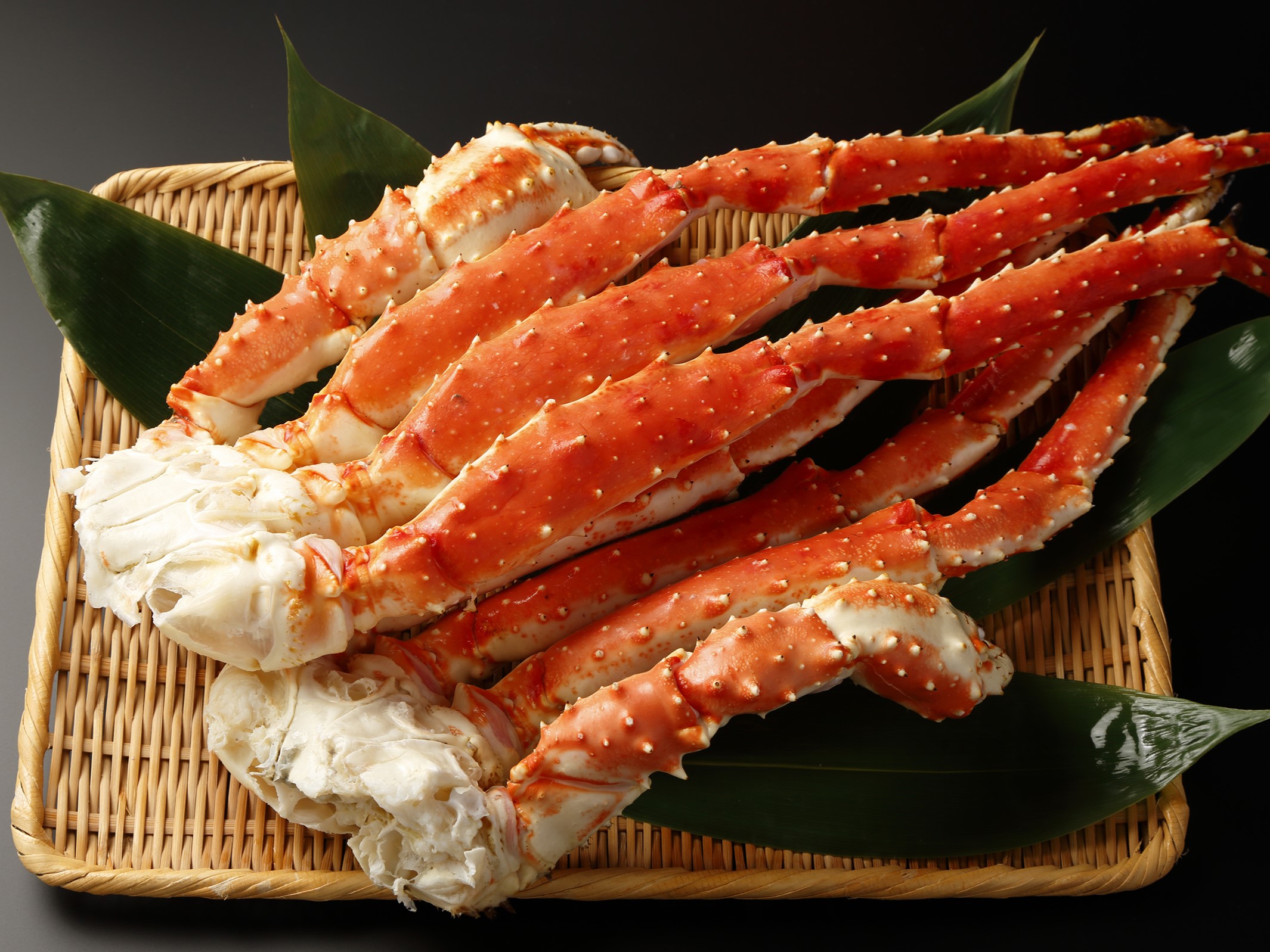 ボイル冷凍・たらばがに脚 <5L>3kg前後【数量限定】