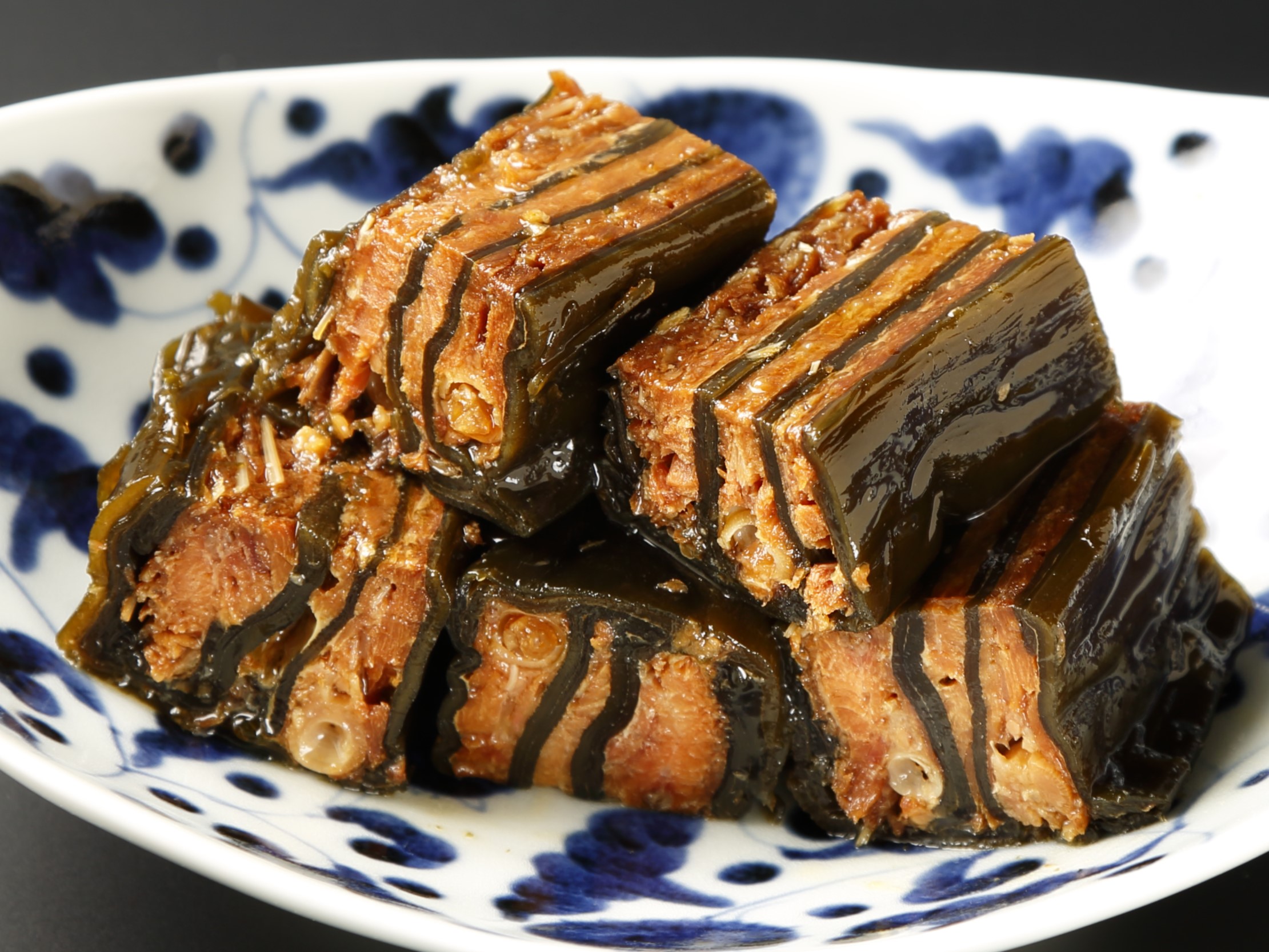 鮭と昆布の重ね炊き